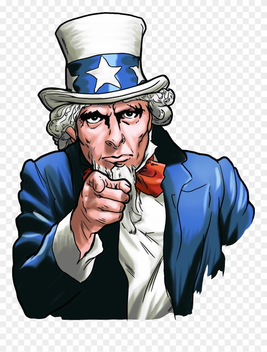 4th Of July Uncle Sam Clipart (#160392).