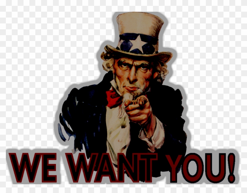 Uncle Sam I Want You Png, Transparent Png (#293744), Free.