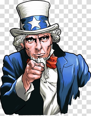 Uncle Sam with we want you typed text, James Montgomery.