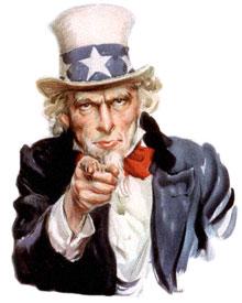 Uncle Sam We Want You Clip Art.