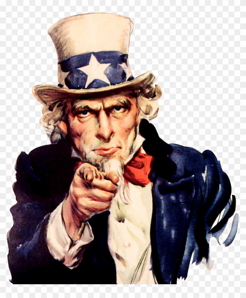 Uncle Sam We Want You.