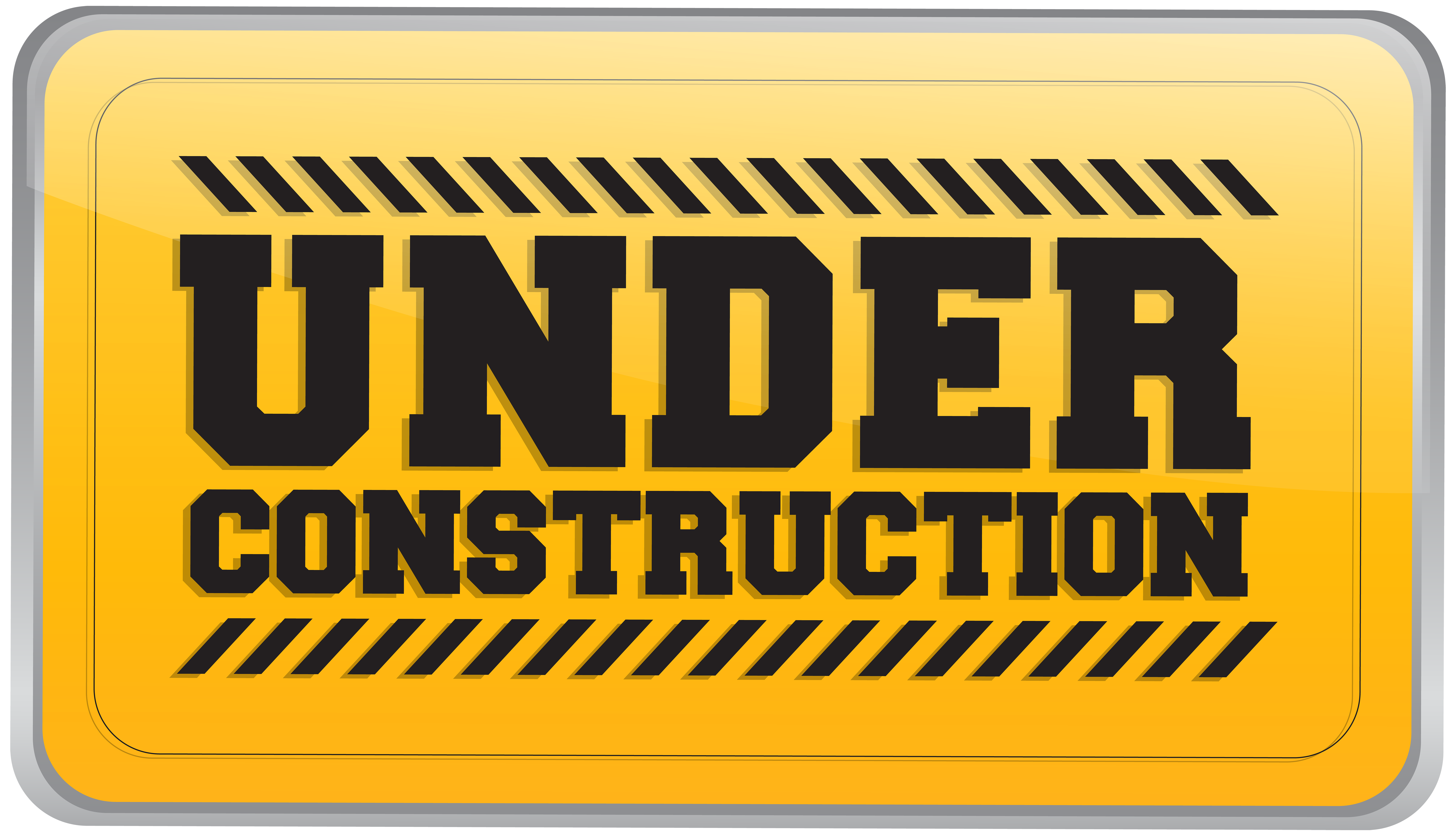 Under Construction PNG Clip Art.