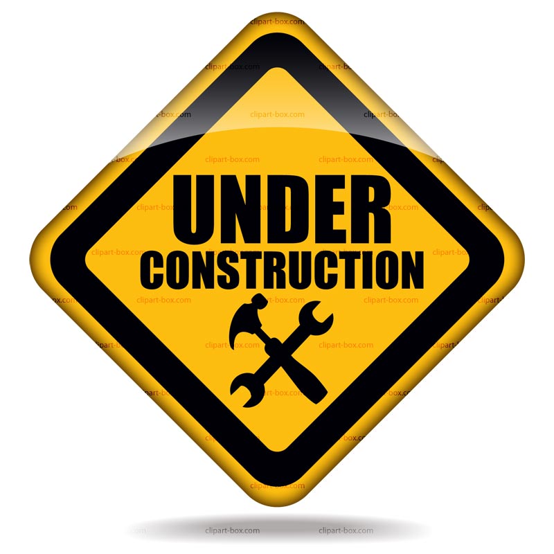 Free Clipart Under Construction.