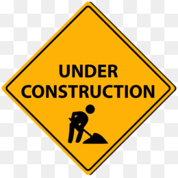 Under Construction Sign PNG and Under Construction Sign.