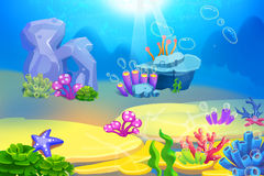 Under The Sea Clip Art Royalty Free Stock Images.