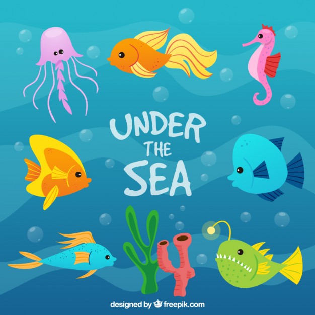 Under The Sea Vectors, Photos and PSD files.