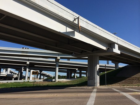 underpass overpass highway road construction bridge freeway concrete clipart structure infrastructure elevated flyover transportation engineering intersection subway over viaduct transport