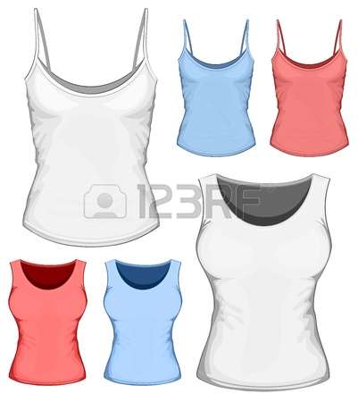 3,166 Undershirt Stock Vector Illustration And Royalty Free.