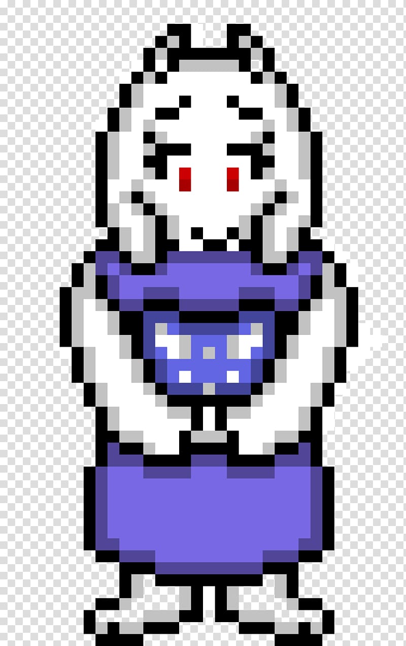 Undertale Toriel Drawing Paper, pixel art transparent.