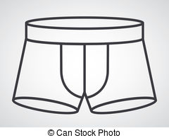 underwear clipart black and white - Clipground