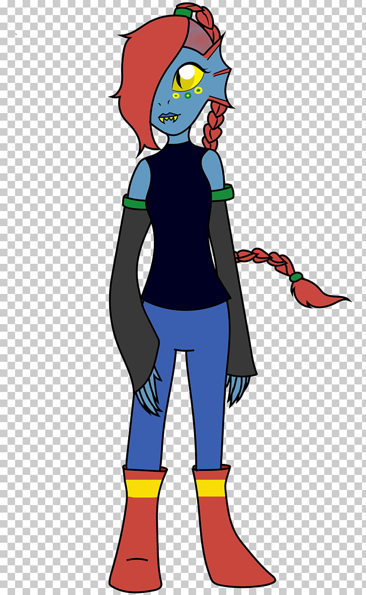 Undyne Undertale Animation Art, rice spike PNG clipart.