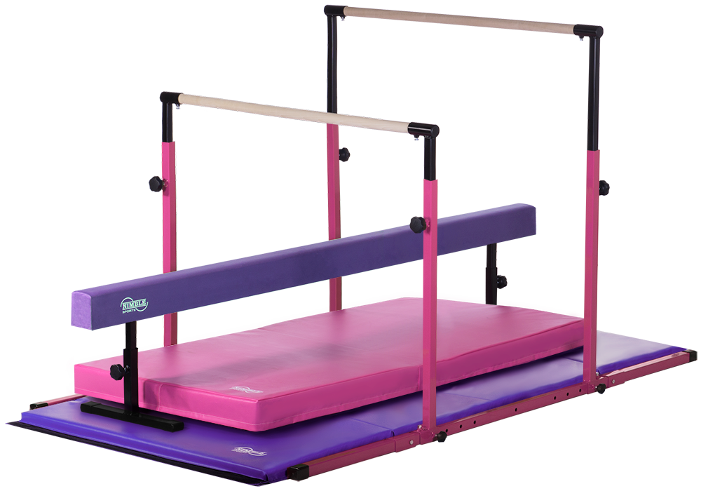 Balance beam Gymnastics Mat Uneven bars Horizontal bar.