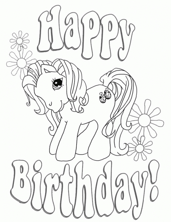 unicorn birthday coloring page clipart 10 free Cliparts | Download