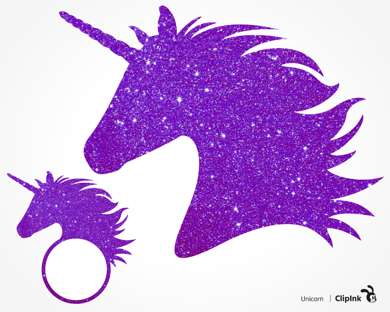 GLITTER UNICORN.