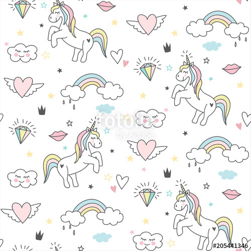 unicorn clipart hearts stars drowns 10 free Cliparts | Download images ...