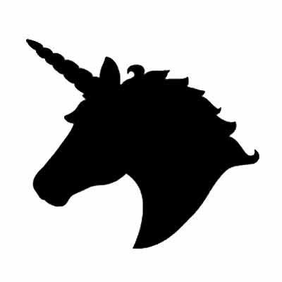 This is best Unicorn Silhouette #13079 Image Gallery For.