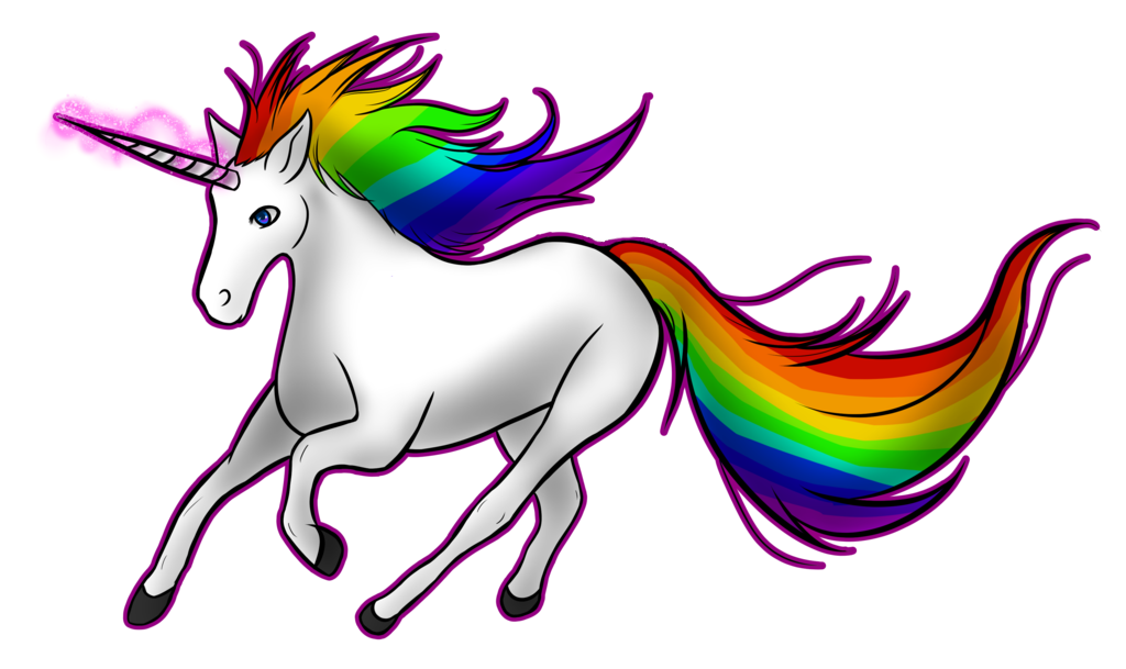 Unicorn horn Rainbow Clip art.