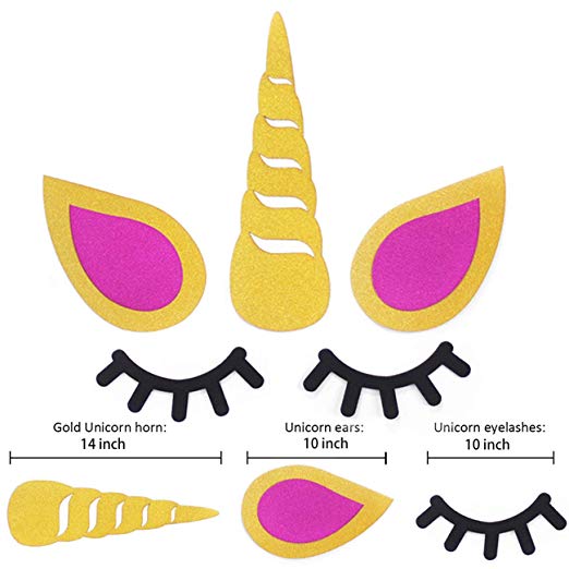 diy unicorn horn ears and eyes template image result for unicorn