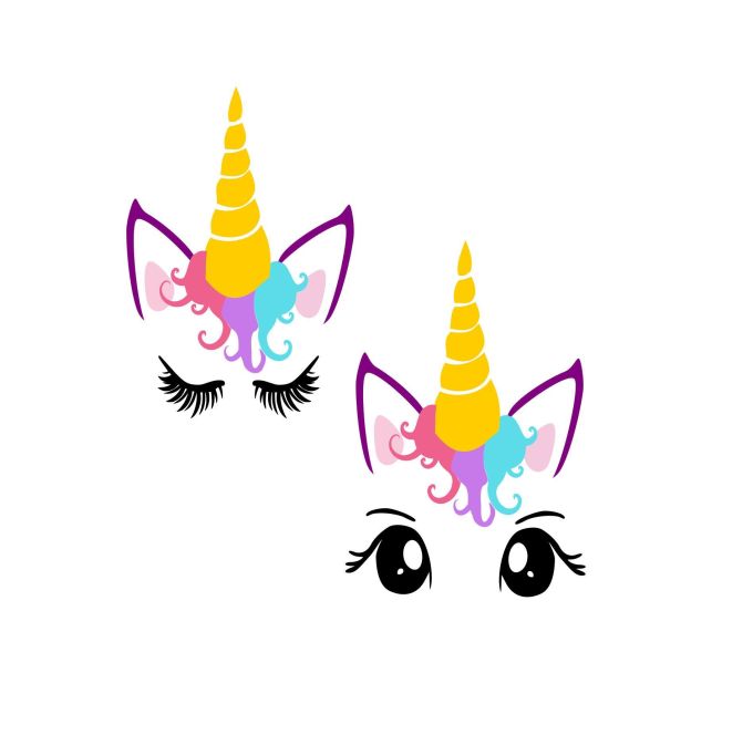 Eyelash clipart unicorn for free download and use images in.