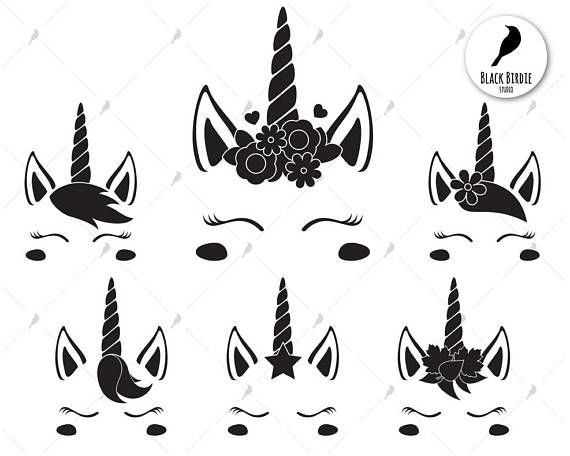 Download unicorn face clipart for cricut 10 free Cliparts | Download images on Clipground 2020