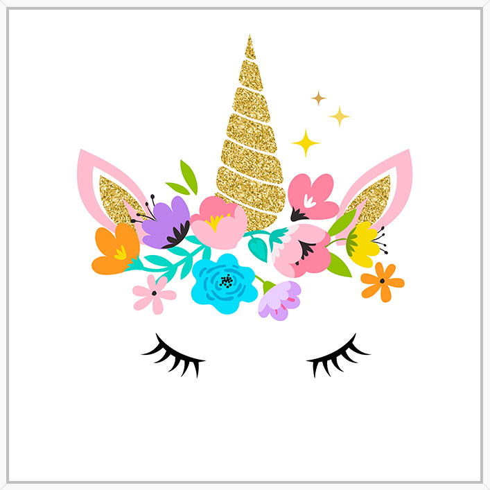 unicorn flower crown clipart 10 free Cliparts | Download images on ...