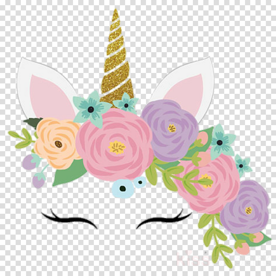 unicorn with flowers clipart 10 free cliparts download images on