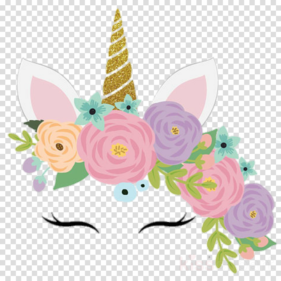 unicorn with flowers clipart 10 free Cliparts | Download images on