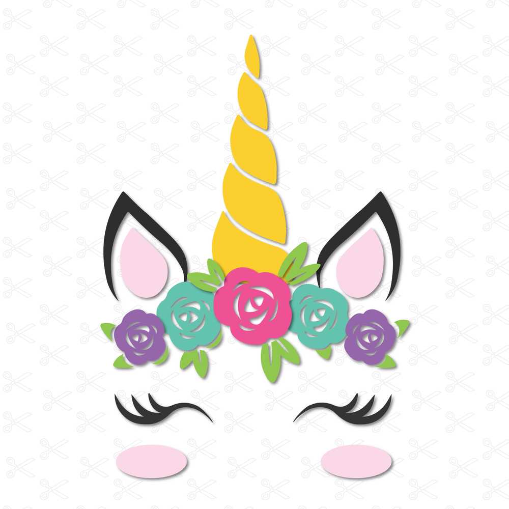 Free Free 283 Unicorn Flower Svg Free SVG PNG EPS DXF File