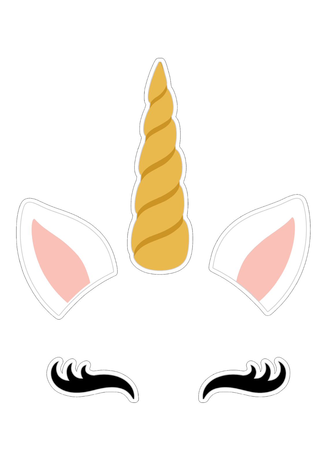 unicorn horn and ears png 10 free Cliparts | Download images on