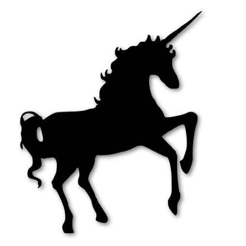 Unicorn Silhouette Clipart 20 Free Cliparts Download Images On