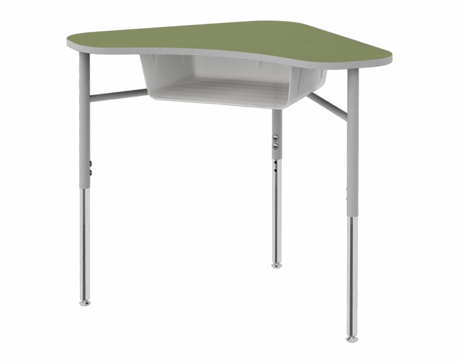 Artcobell Uniflex Tri Top Desks Writing Desk.