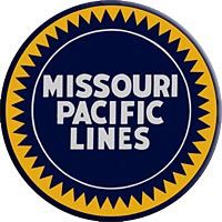 The Missouri Pacific Railroad Logo, The MoPac in 2019.