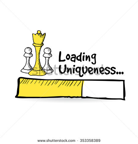 Loading Bar Chess Figures Unique Idea Stock Vector 353358389.