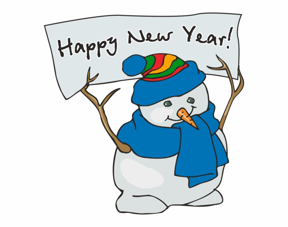 Happy New Year Clipart.