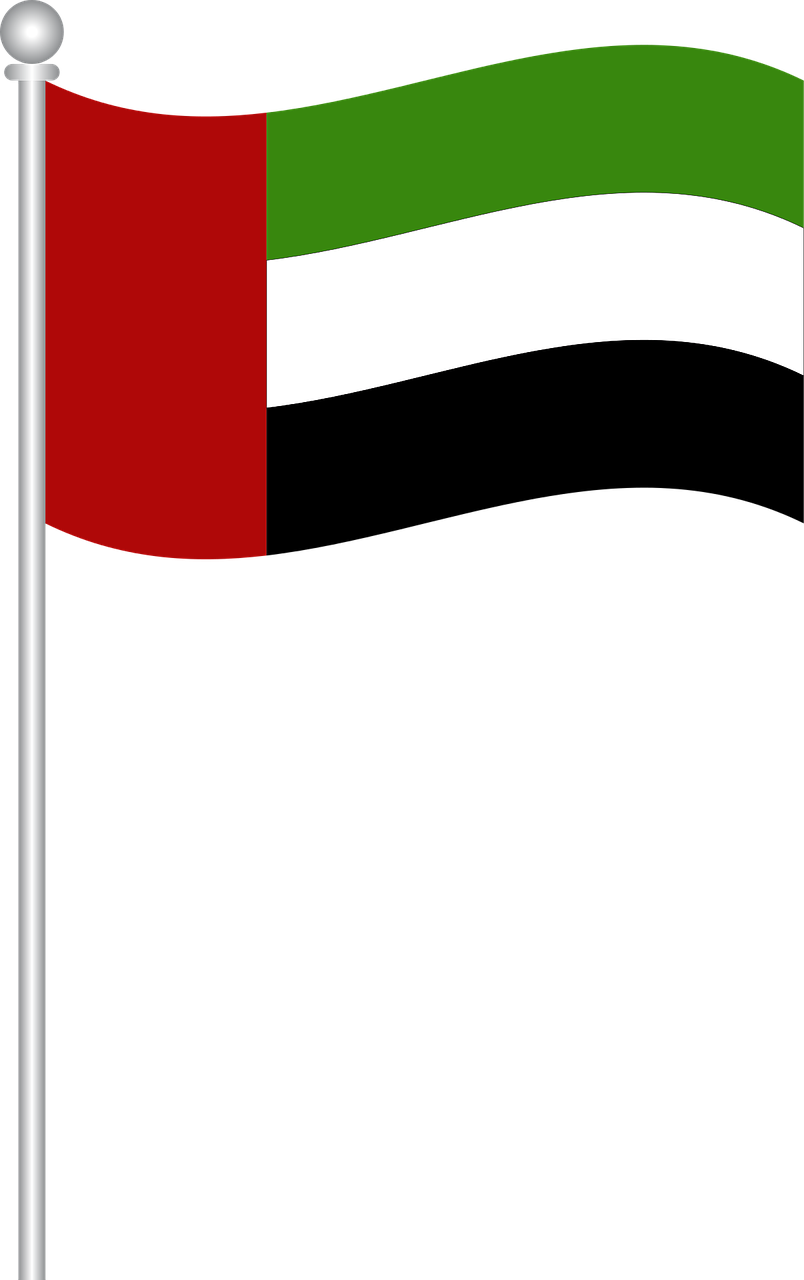 Emirates Logo clipart.