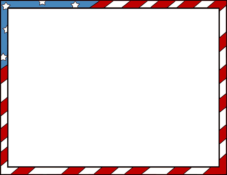 Flag of the United States , Flag Border s PNG clipart.