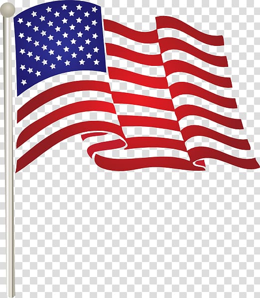 USA flag illustration, Flag of the United States , America.