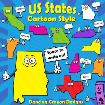 united states map cartoon clipart 10 free Cliparts | Download images on