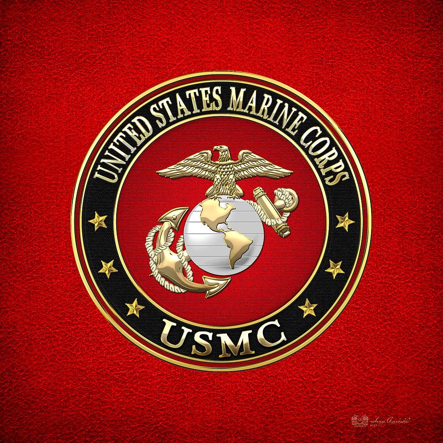 Marine Corps Symbols Clip Art.
