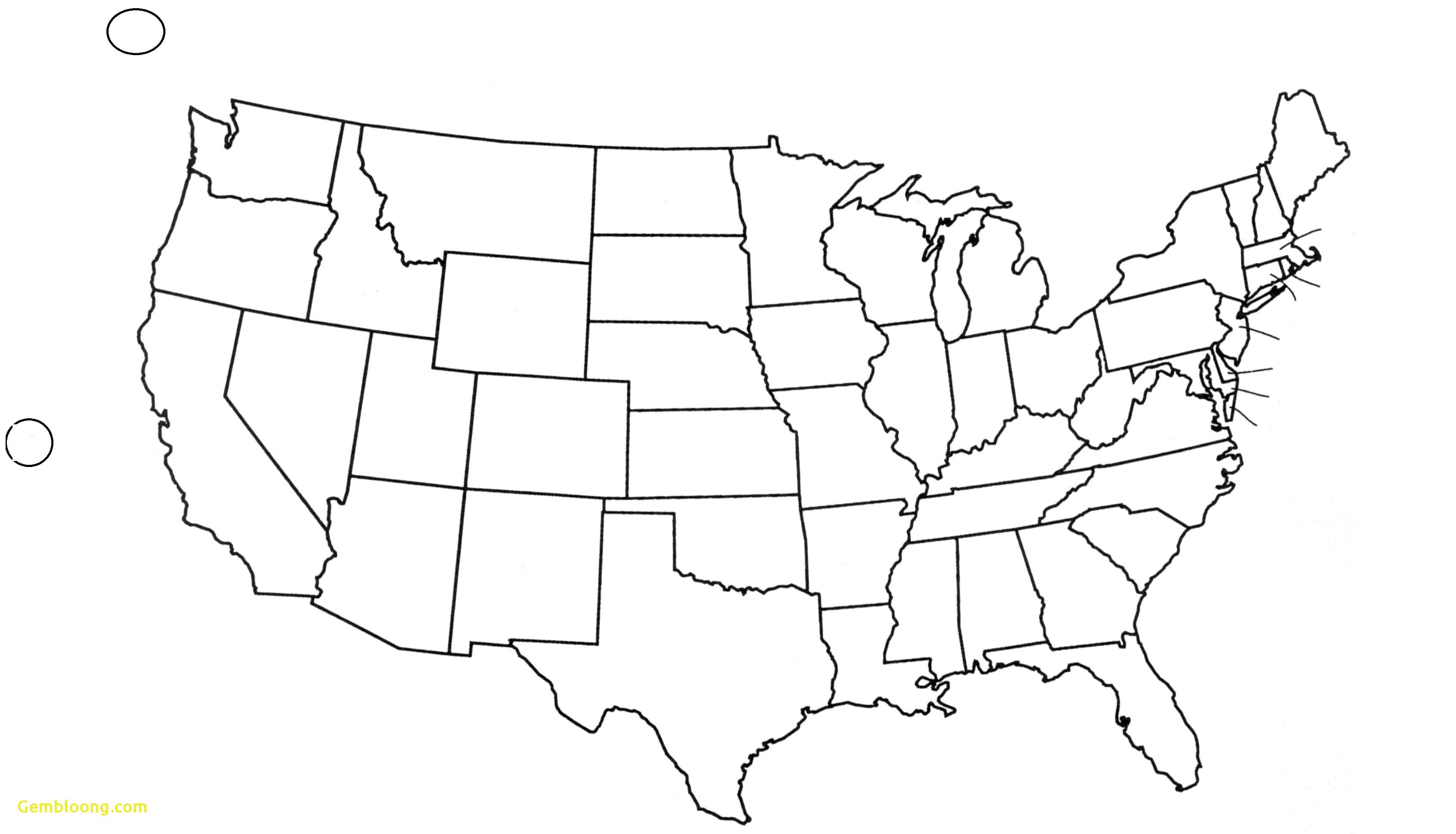 美国简笔画地图图片