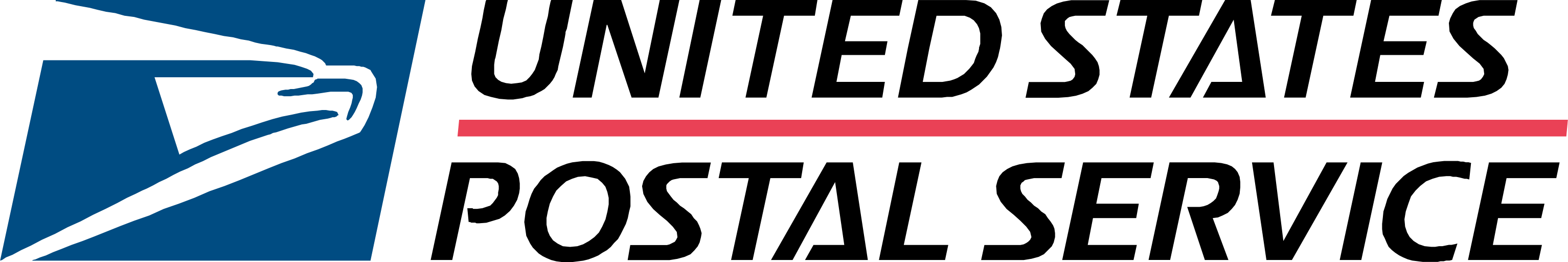 United States Postal Services USPS Logo transparent PNG.