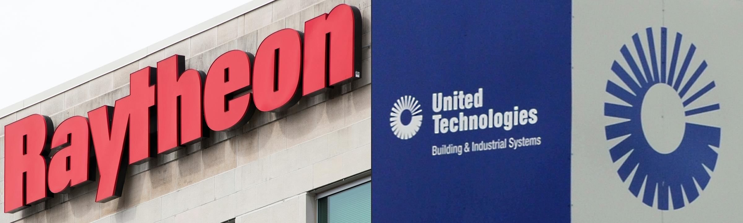 Raytheon, United Technologies Merger Will Create A New.