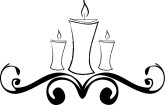 Unity Candle Clipart.