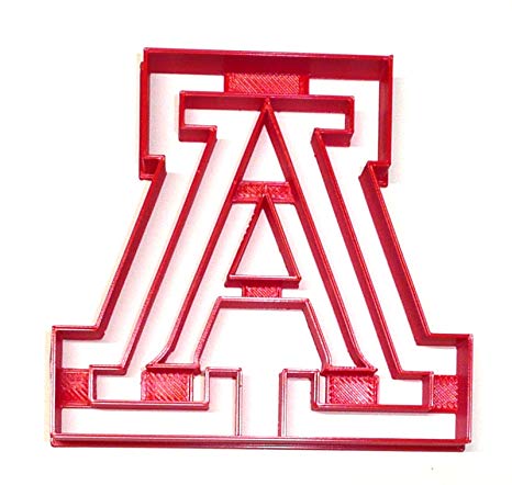 Amazon.com: UNIVERSITY OF ARIZONA WILDCATS A LOGO UA NCAA.