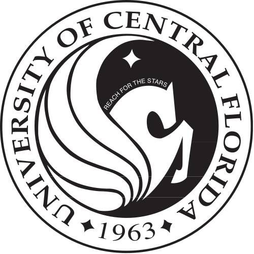 UCF University of Central Florida Knights seal.