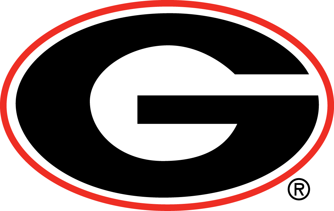 Georgia Bulldogs Primary Logo (1964).