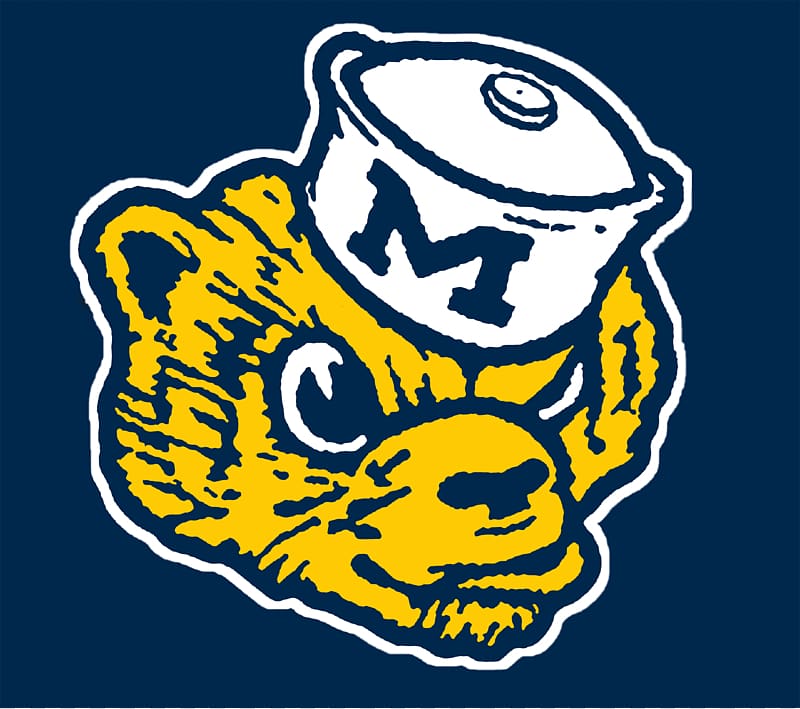 Michigan Wolverines football University of Michigan Jumpman.