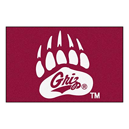 Amazon.com : University of Montana Logo Area Rug : Sports.