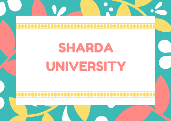 Sharda University Admission Test 2019: Application Form.