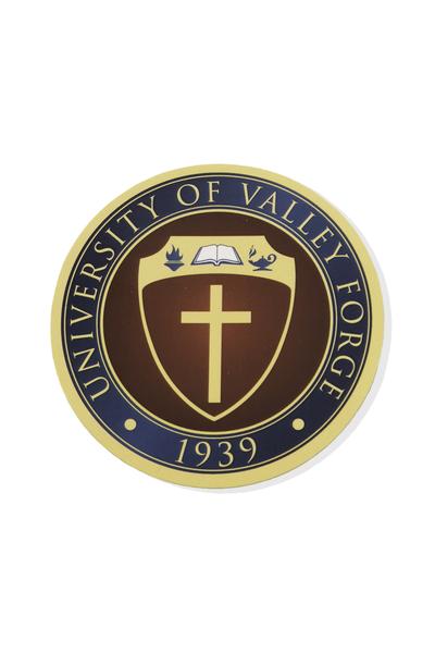 University of Valley Forge Seal Round Magnets.